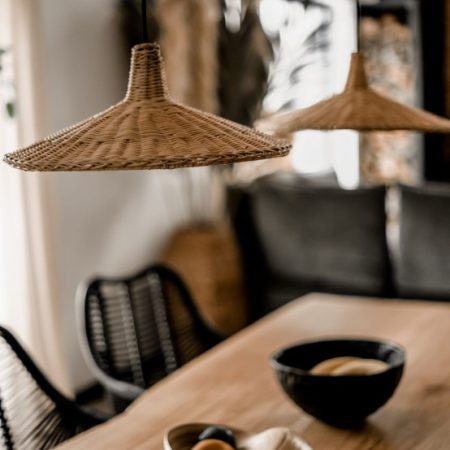 Lampa rattanowa Sabine