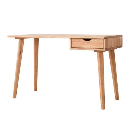 Biurko z dzikiego dębu 120 cm Simona