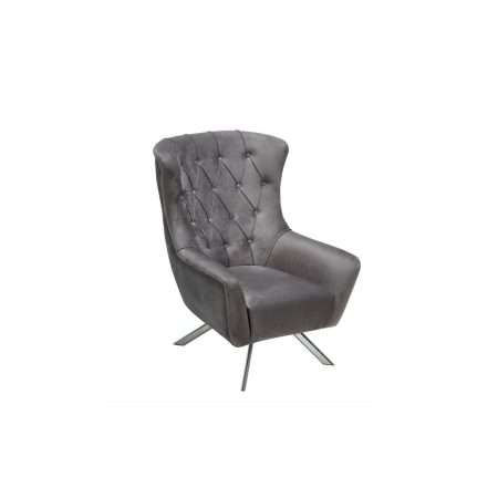 FOTEL DESSI TITANIUM