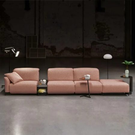 Sofa do salonu Zen kolekcja modułowa Bizzarto
