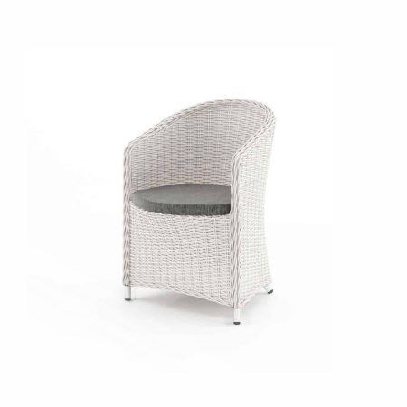 Fotel ogrodowy DOLCE-VITA  78x47x92 Oltre royal biały technorattan