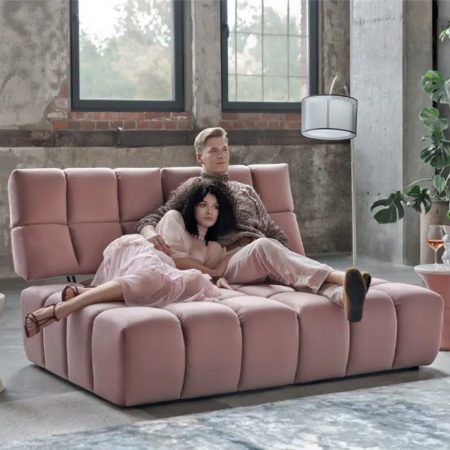 Nowoczesna sofa do salonu Choco - kolekcja modułowa Bizzarto