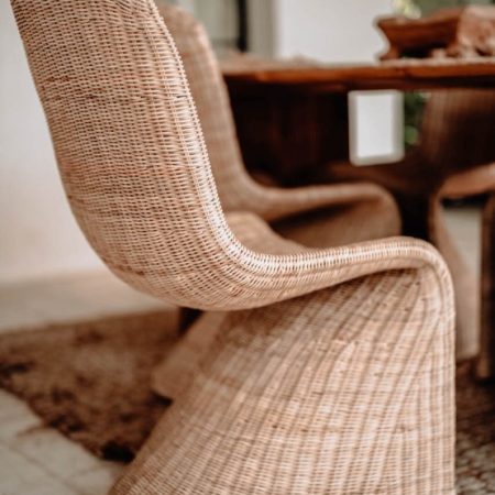 Fotel rattanowy Opalia