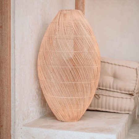 Lampa rattanowa Marlin