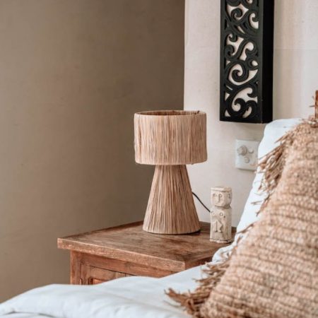 Lampa Suri naturalna M
