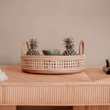 Taca rattanowa Pearl