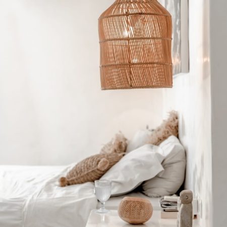 Lampa rattanowa Serene