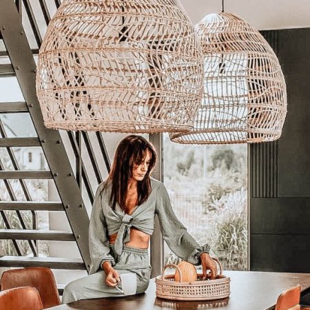 Lampa Cruz L naturalna