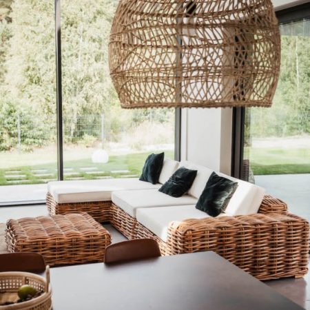 Lampa Cruz XL naturalna