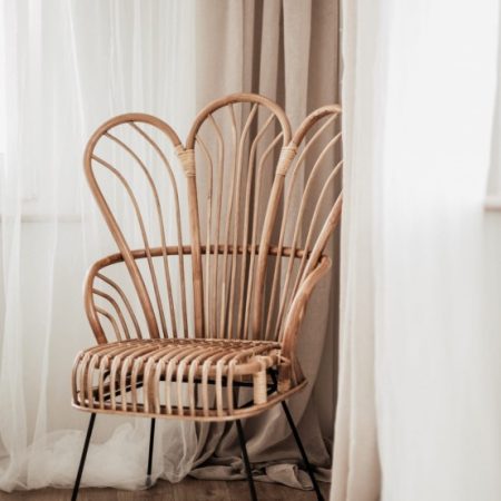 Fotel rattanowy Loft