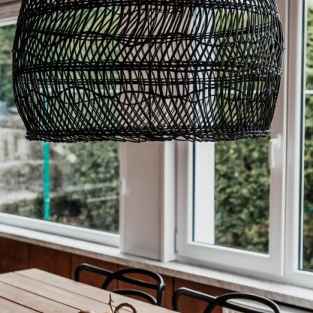 Lampa Cruz L czarna