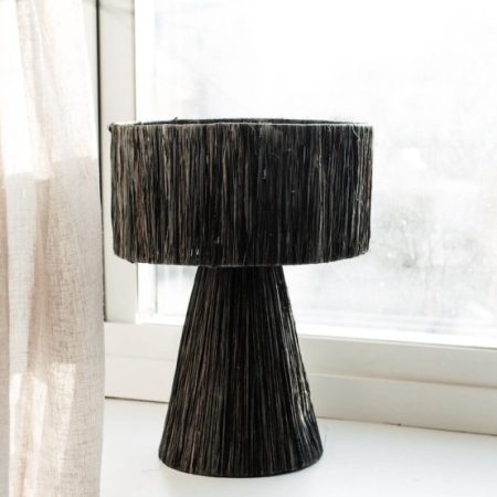 Lampa Suri czarna S