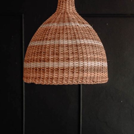 Lampa rattanowa Jett S
