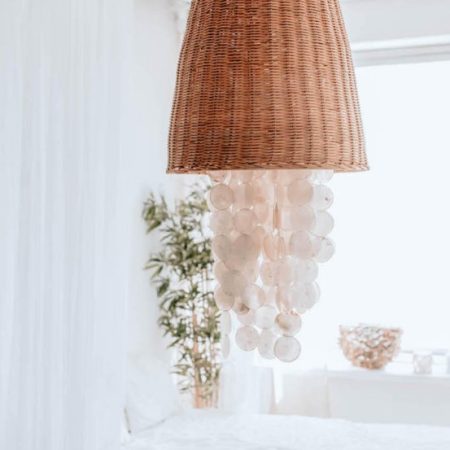 Lampa rattanowa Sky S