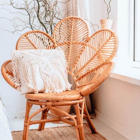 Fotel rattanowy Marla model B