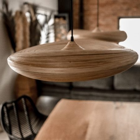 Lampa bambusowa Sabrina M - 40 cm