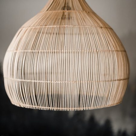 Lampa rattanowa Bruno naturalna