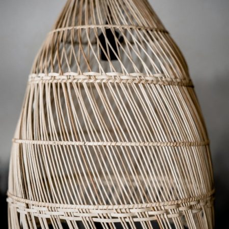 Lampa rattanowa Rory S