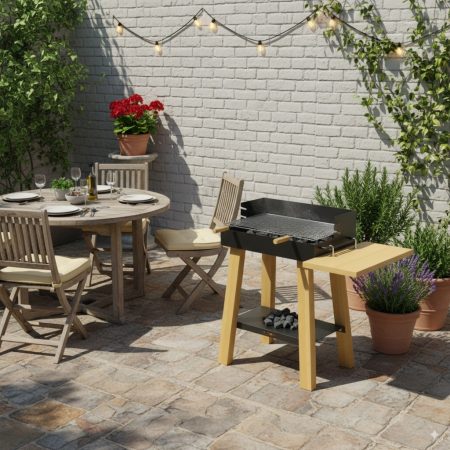 Grill Back to fire akacja 75.5 x 66.5cm