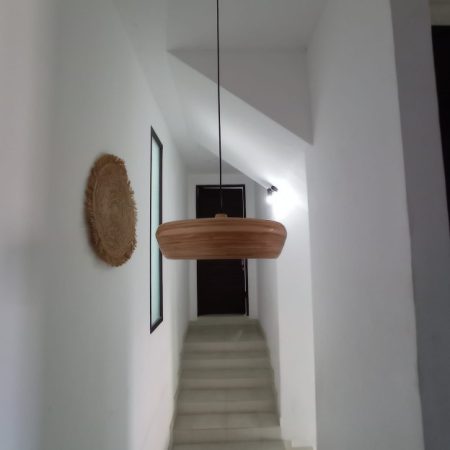 Lampa bambusowa Wilder S - 30 cm