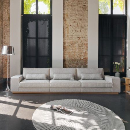 Sofa do salonu Mood kolekcja modułowa Bizzarto