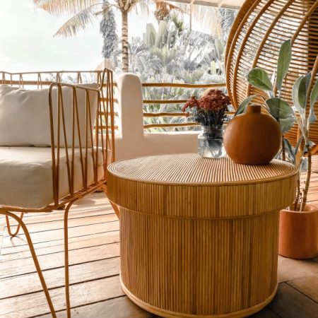 Stolik rattanowy Tango S