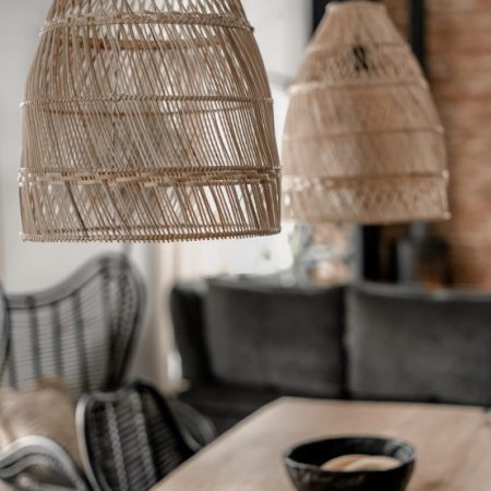 Lampa rattanowa Rory L