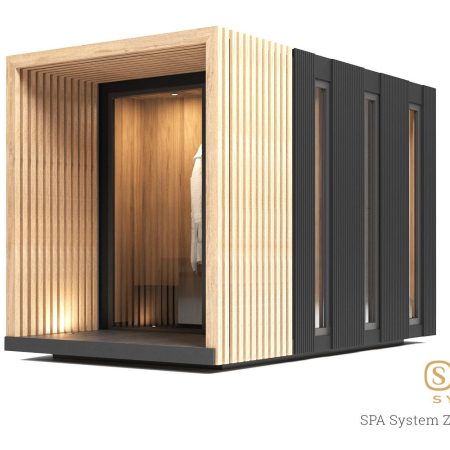 Sauna SPA System ZONE Julia - sauna ogrodowa