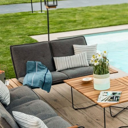 Sofa ogrodowa Bolzano Loft 2-osobowa