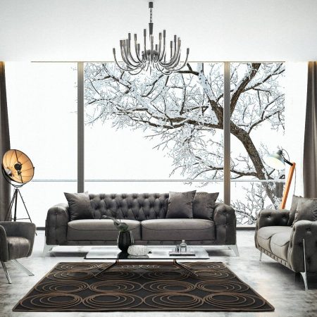 SOFA 3 osobowa DESSI TITANIUM