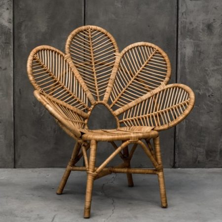 Fotel rattanowy Marla model A
