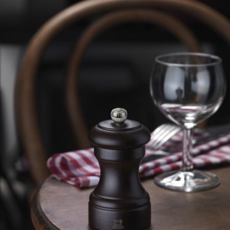 BISTRO Zestaw młynków do soli i pieprzu 10 cm czarny