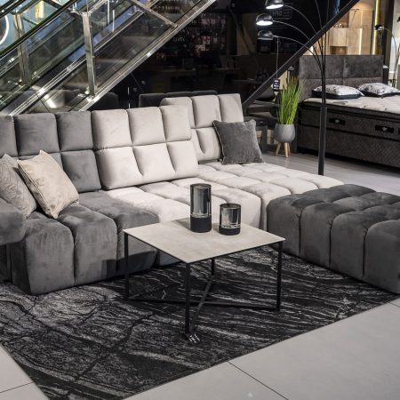 Nowoczesna sofa narożnik Choco - kolekcja modułowa Bizzarto