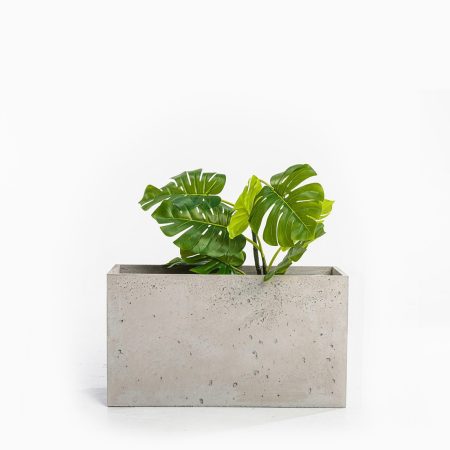 Donica betonowa CUBE 65x22x42cm