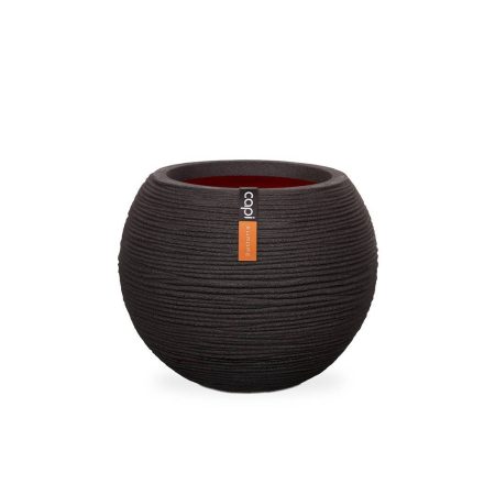 Donica ogrodowa KBLR mrozoodporna Ø40x32 Capi antracytowa