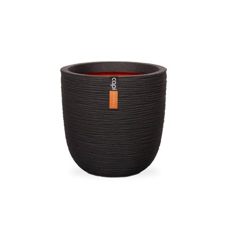 Donica ogrodowa KBLR mrozoodporna Ø43x41 Capi antracytowa