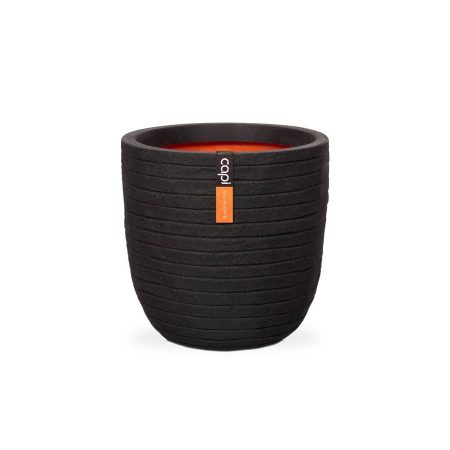 Donica ogrodowa KBLR mrozoodporna Ø42x41 Capi antracytowa