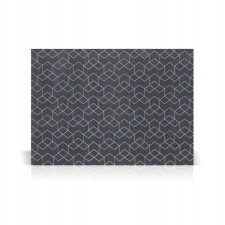 Carpet Decor Dywan CUBE ANTHRACITE Magic 160x230