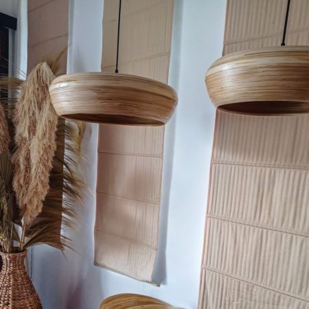 Lampa bambusowa Wilder L - 50 cm