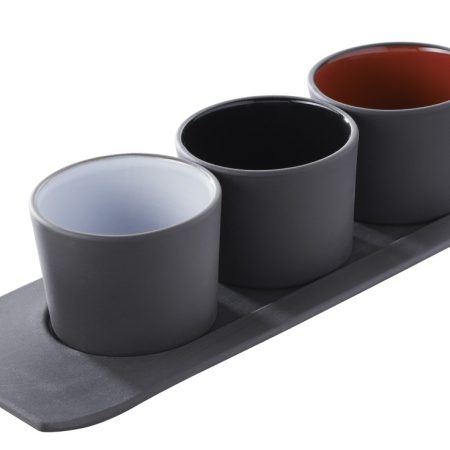 Miseczka Solid biała 30 ml