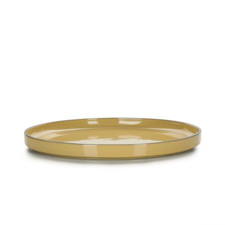 CARACTERE talerz 21 cm Kurkuma