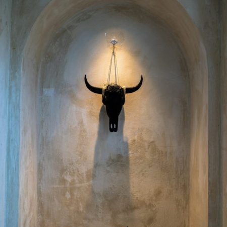 Dekoracja ścienna Bull Head M