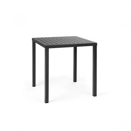 Stół ogrodowy Cube 70 Nardi ANTRACITE/verniciato antracite