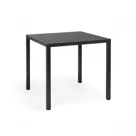 Stół ogrodowy Cube 80 Nardi ANTRACITE/verniciato antracite
