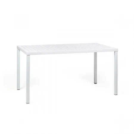 Stół ogrodowy Cube 140x80 Nardi BIANCO/verniciato bianco