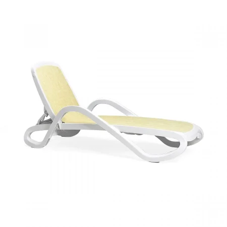 Leżak Alfa Nardi BIANCO beige