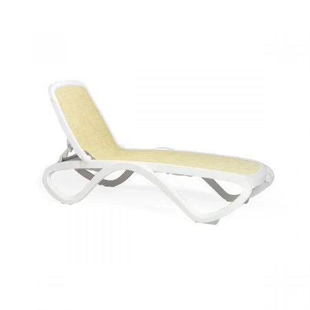 Leżak Omega Nardi BIANCO beige