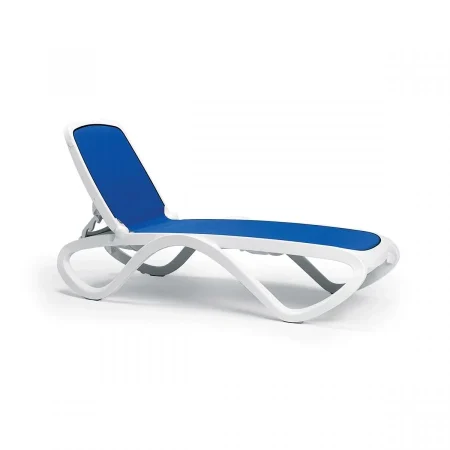 Leżak Omega Nardi BIANCO blu