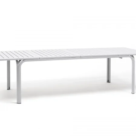 Stół ogrodowy Alloro 210 Extensible Nardi BIANCO/ verniciato bianco