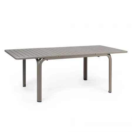 Stół ogrodowy Alloro 140 Extensible Nardi TORTORA/verniciato tortora